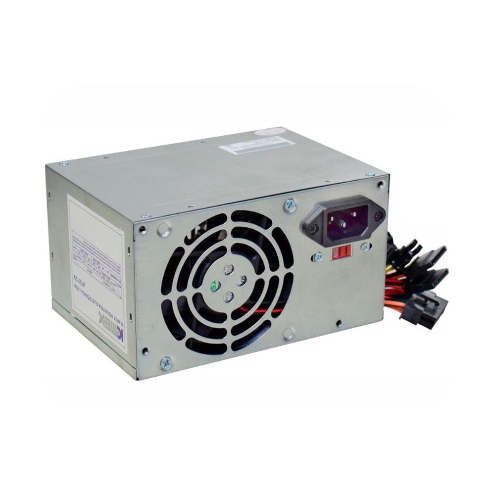 Fonte 200W K-Mex - Padrão ATX - PX-300DNG - c/ cabo de força - PX300DNG0001B2X