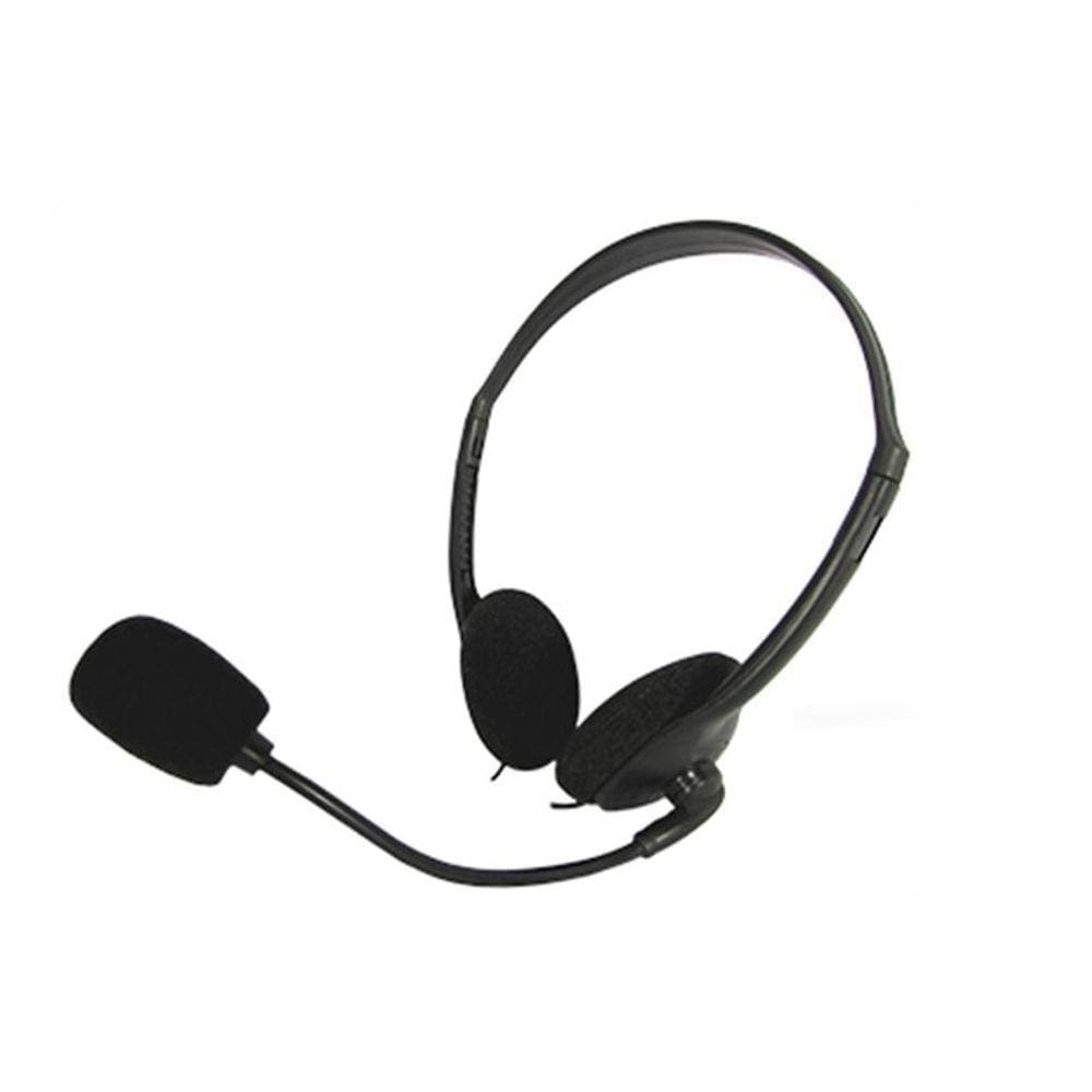 Headset Kmex Com Microfone AR-S3936 Preto