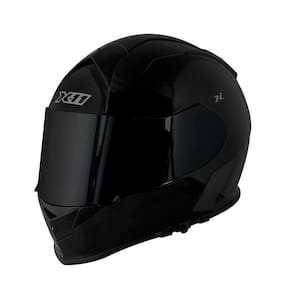 Capacete Revo Pro All Black Preto Fosco + Viseira Fumê Extra
