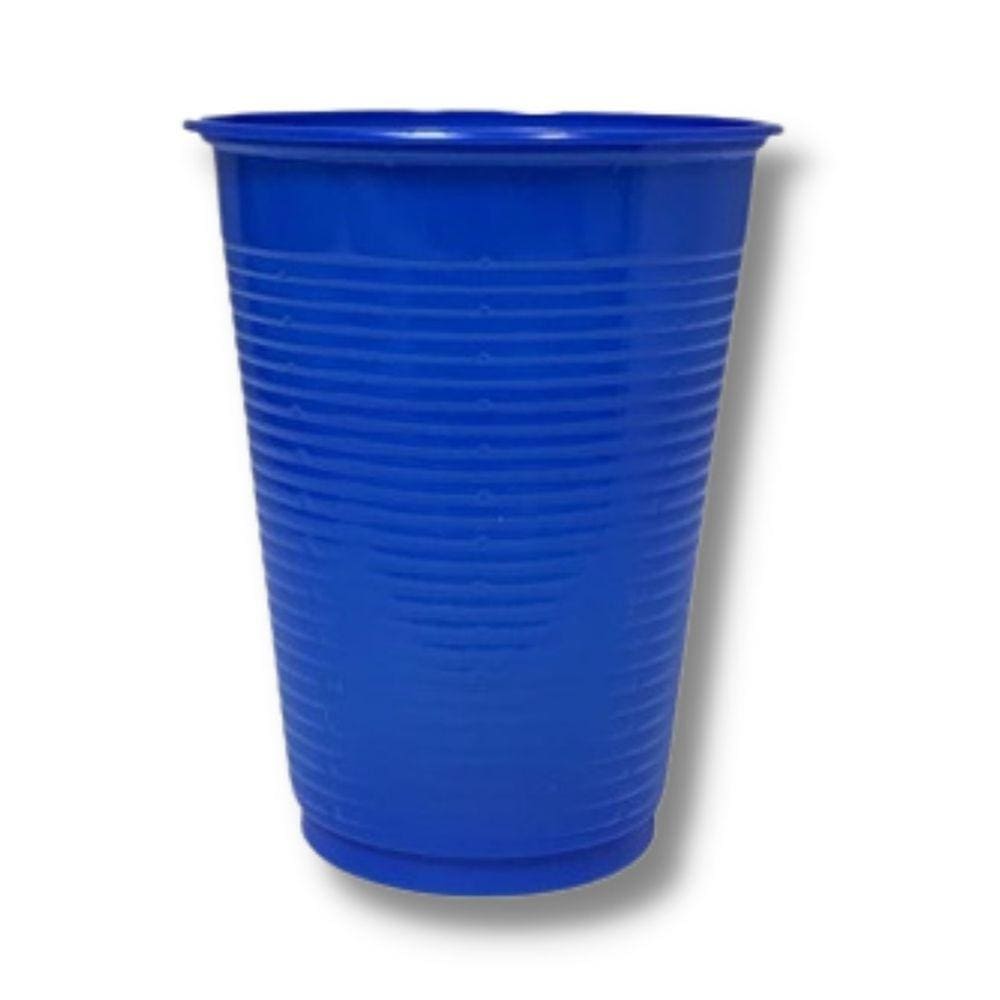 Copo Descartavel 200 Ml. Azul C/ (40X50 Un.)