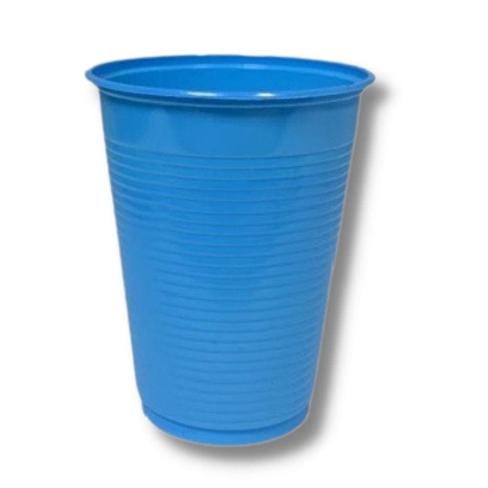 Copo Descartavel 200 Ml. Azul Claro C/ (40X50 Un.)