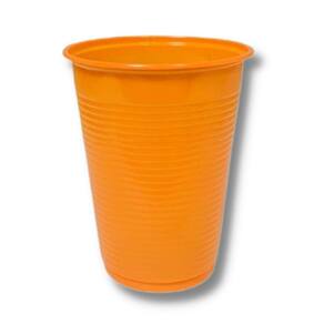 Copo Descartavel 200 Ml. Laranja C/ (40X50 Un.)