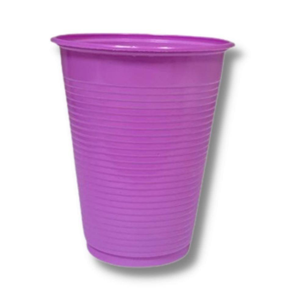 Copo Descartavel 200 Ml. Lilas C/ (40X50 Un.)