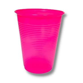 Copo Descartavel 200 Ml. Pink C/ (40X50 Un.)