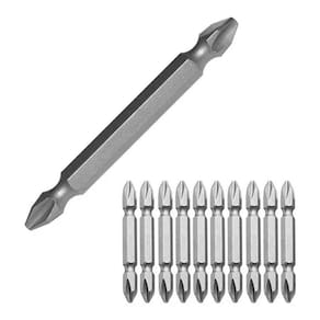 Ponteira Dupla Ph N.2 X 110Mm Cx C10 Imantada Crv Titanium - 4441
