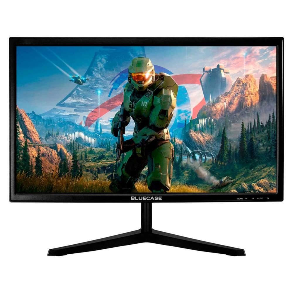 Monitor Gamer 21.5 Bluecase Rako BM221GW - Full HD - 75Hz - HDMI/VGA