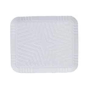 Bandeja De Papelão Branca N° 5 - 100 Unidades