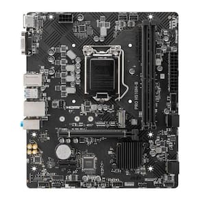 Placa Mae 1200 Msi H510m B Pro Matx Ddr4 Hdmi Dsub