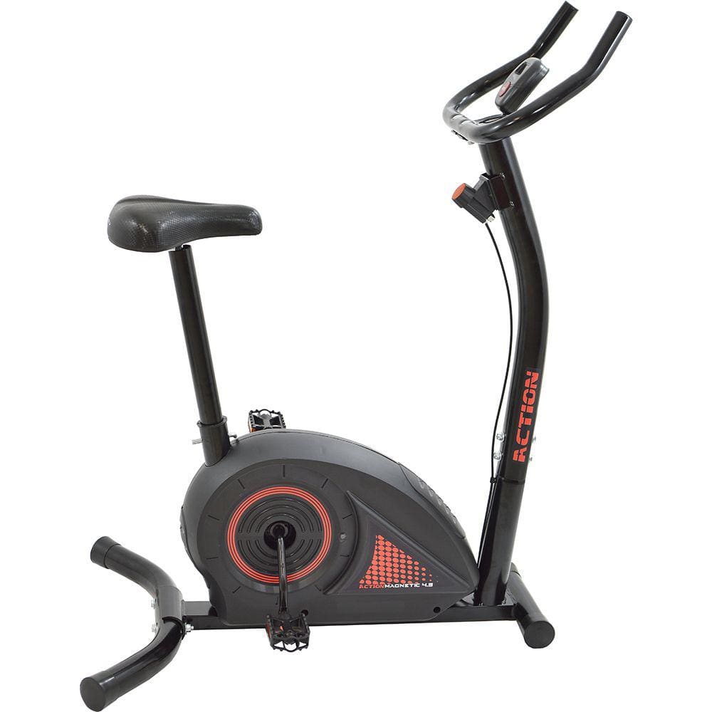 Bicicleta Ergomét. Action 4.3 Monitor 5 Funções Poli Sports