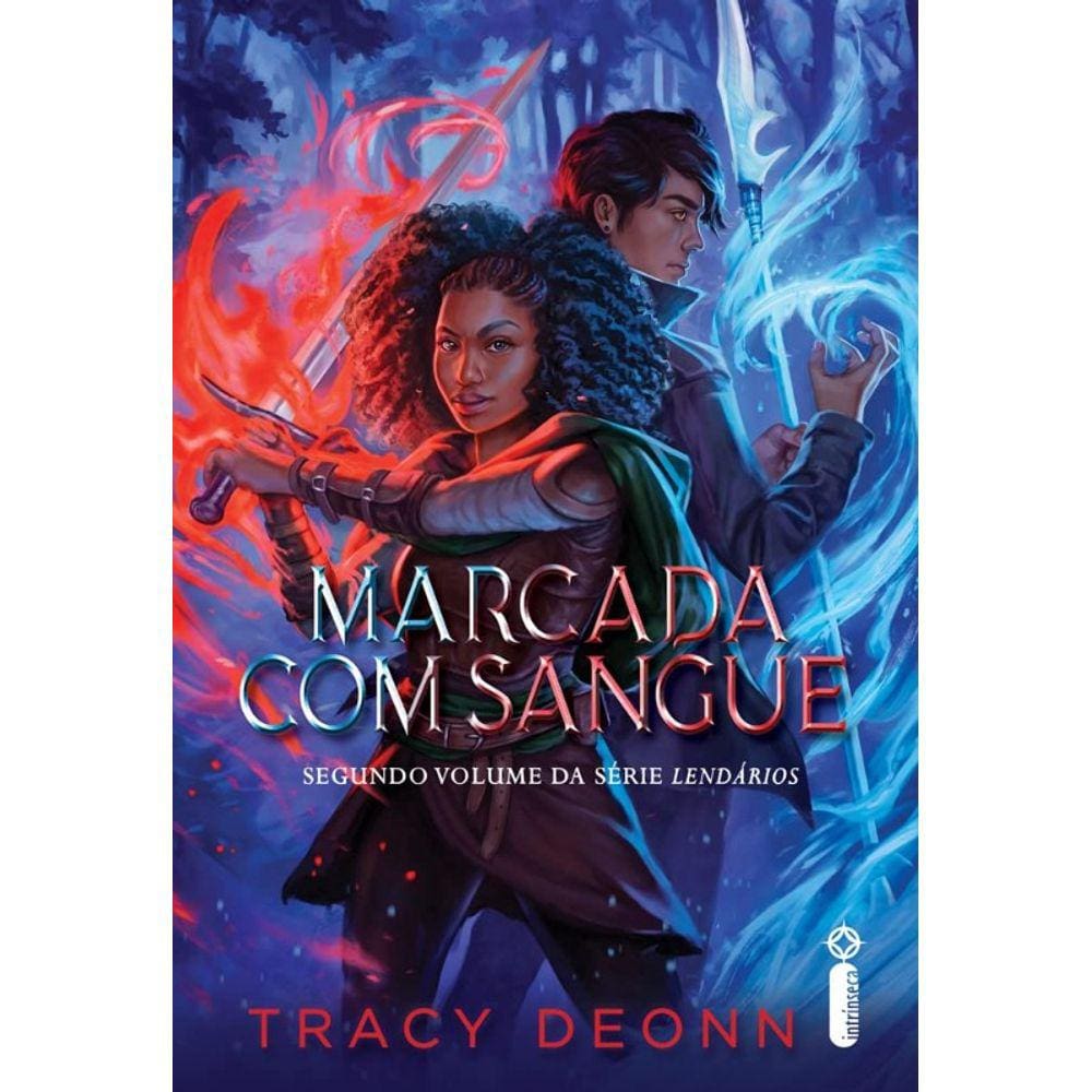 Marcada Com Sangue (Serie Lendarios)