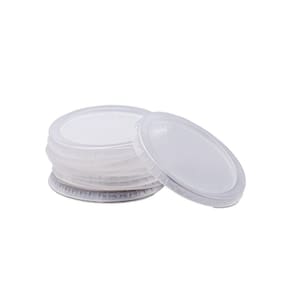 Tampa Plástica Descartável 200 / 250 Ml Sobremesa C/ 2000un.