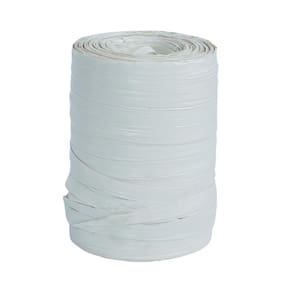 Fitilho Amarrilho plástico Branco Leitoso 1kg