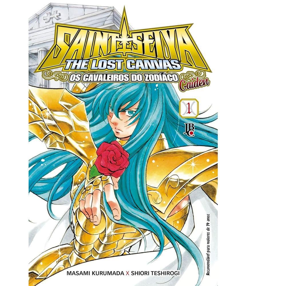 Cavaleiros Do Zodiaco, Os - The Lost Canvas Gaiden - Vol. 1