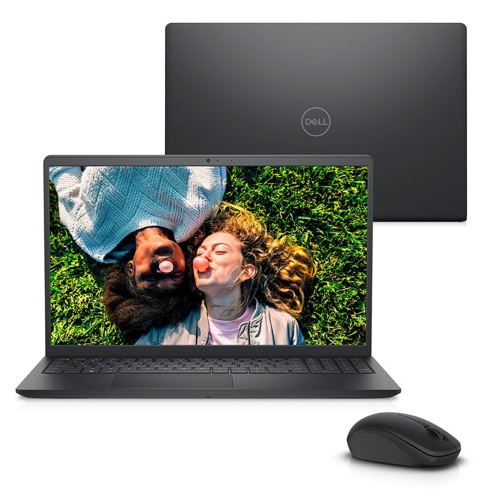 Notebook Dell Inspiron I15-I120K-U15M 15.6" Full HD 12ª Geração Intel Core i3 8GB 512GB SSD Linux + Mouse WM126