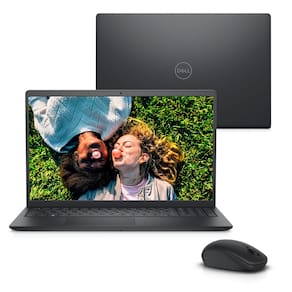 Notebook Dell Inspiron I15-I120K-U15M 15.6" Full HD 12ª Geração Intel Core i3 8GB 512GB SSD Linux + Mouse WM126