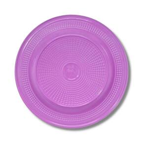 Prato Descartavel (18 Cm.) Lilas C/ (100X10 Un.)