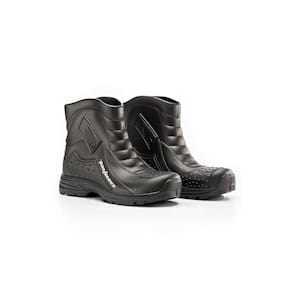 Bota Motociclista Impermeável Pvc Cano Curto Pantaneiro