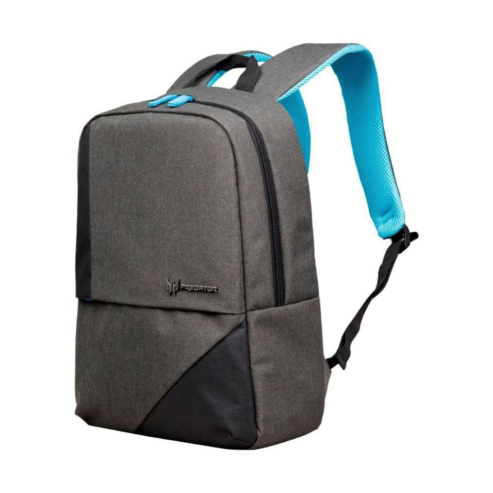 Mochila Acer Predator ABG238 - Para Notebook - Resistente a Água - Cinza e Azul