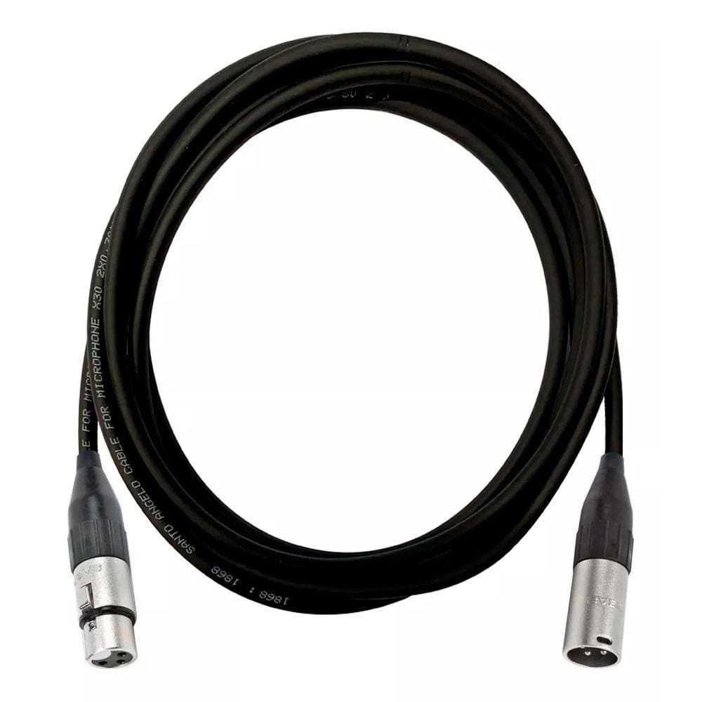 Cabo Santo Angelo Xlr/xlr 5 Metros