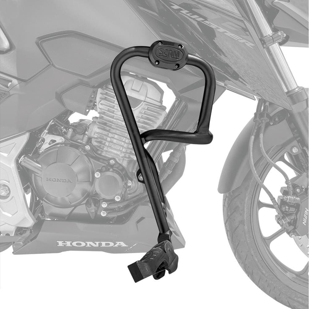Protetor de Motor Honda CB 300 F Twister 2023 em diante Scam
