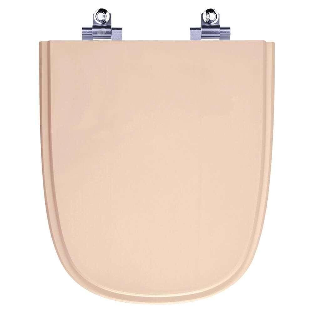 Assento Sanitário Laqueado Soft Close Ibiza Coral Para Vaso Incepa
