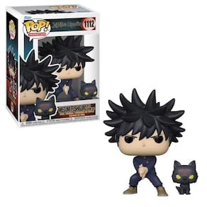 Boneco Funko Pop! - Megumi Fushiguro With Divine Dog
