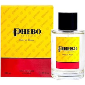 Deo Colônia Phebo Odor De Rosas 100ml