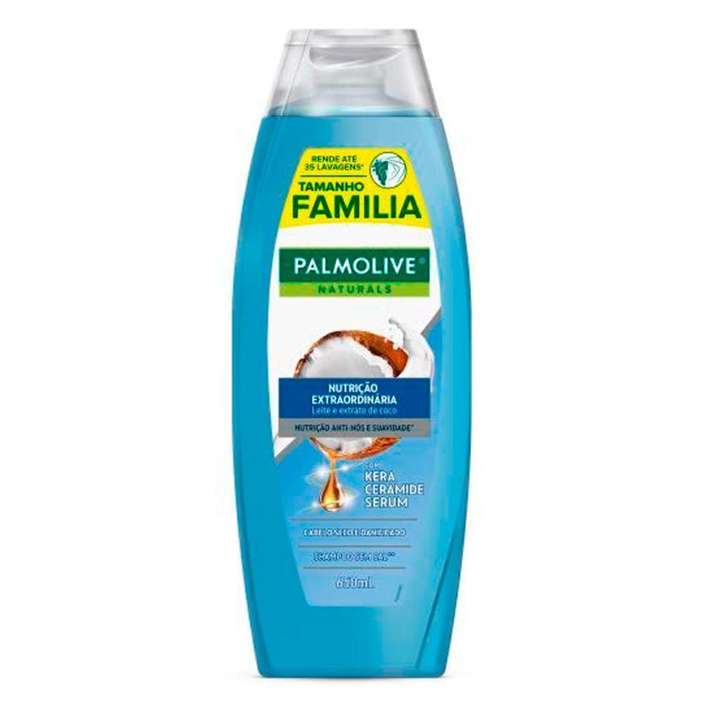 Shampoo Palmolive Naturals Nutrição Extraordinária 650ml