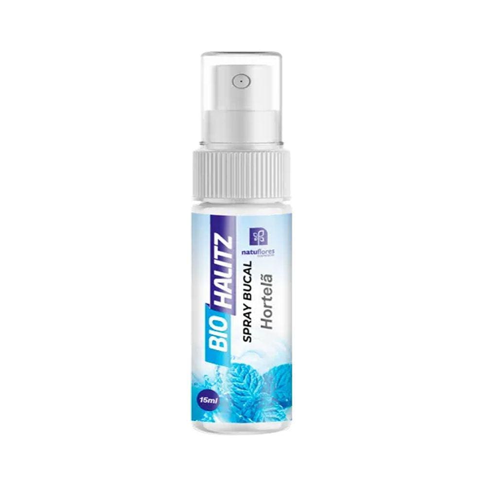 Bio Halitz Spray Bucal Hortela 15 ml- Natuflores