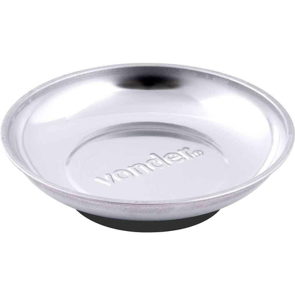 Bandeja Magnética Redonda Aço Inox 3599150025 VONDER