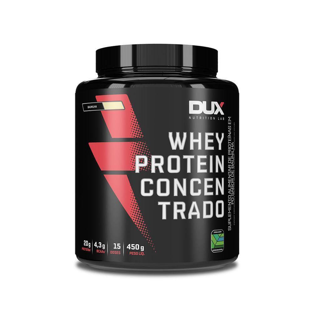 Whey Protein DUX - Pura, Sabor Real | 5g BCAAs
