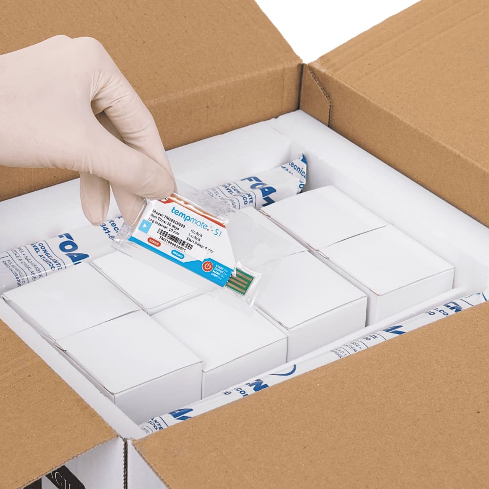 Datalogger Tempmate.®-S1  unidade