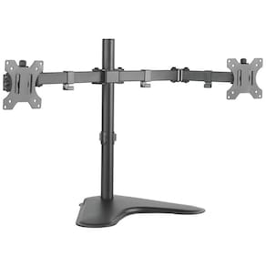 Suporte Articulado de Mesa com Regulagem de Altura para 2 Monitores de 17 a 32 - ELG T1224N