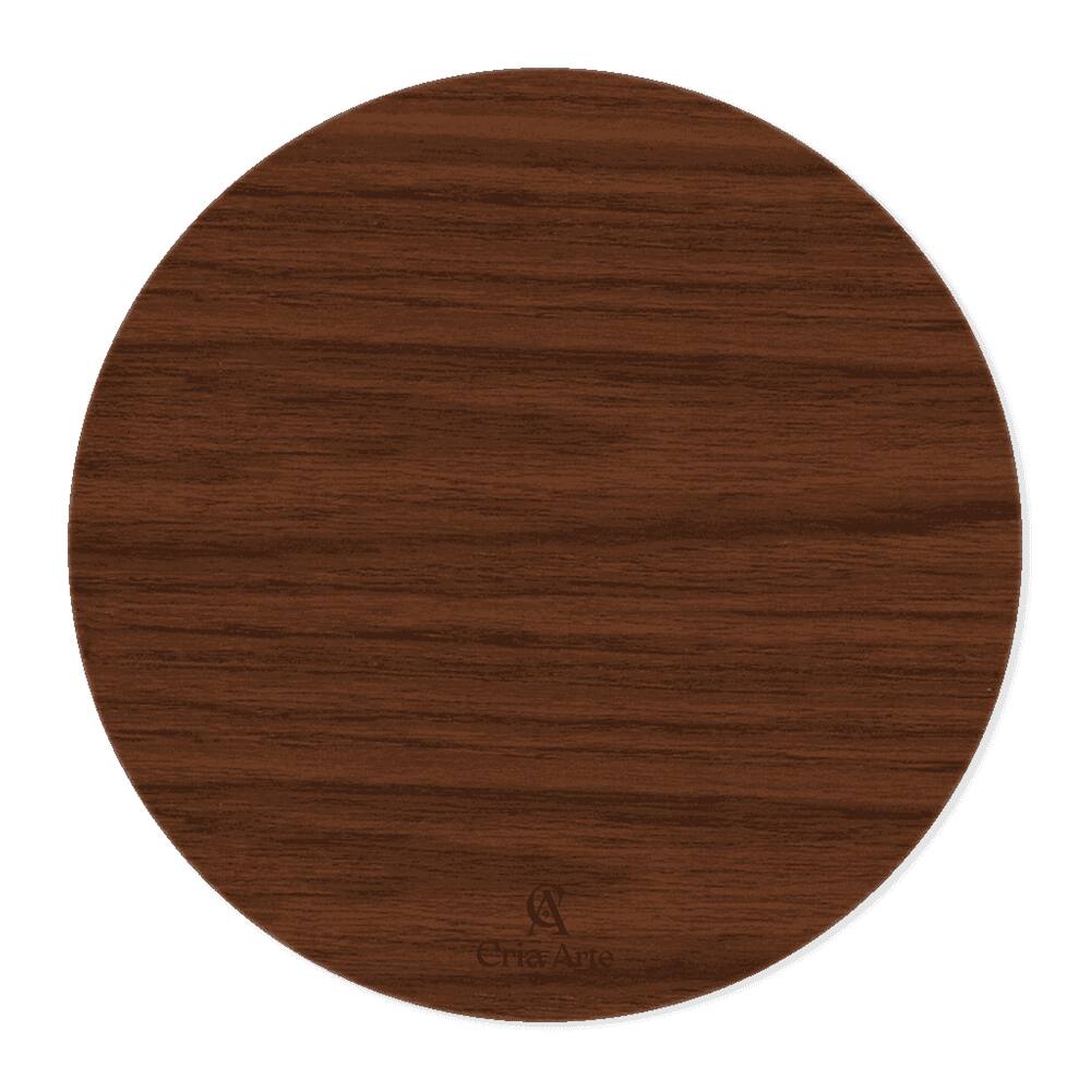 Cake Board Madeira Escura - Cria Arte Laser