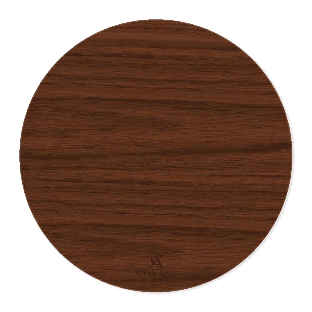 Cake Board Madeira Escura - Cria Arte Laser