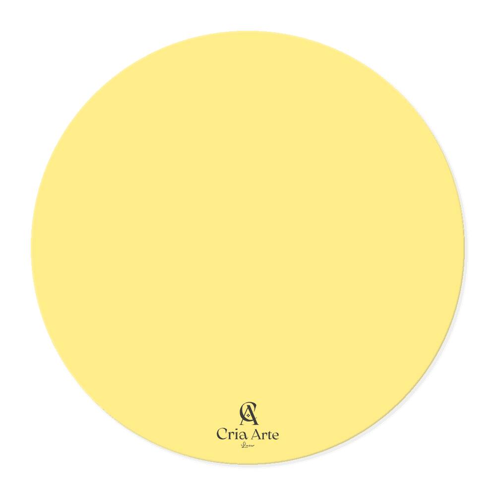 Cake Board Amarelo - Cria Arte Laser