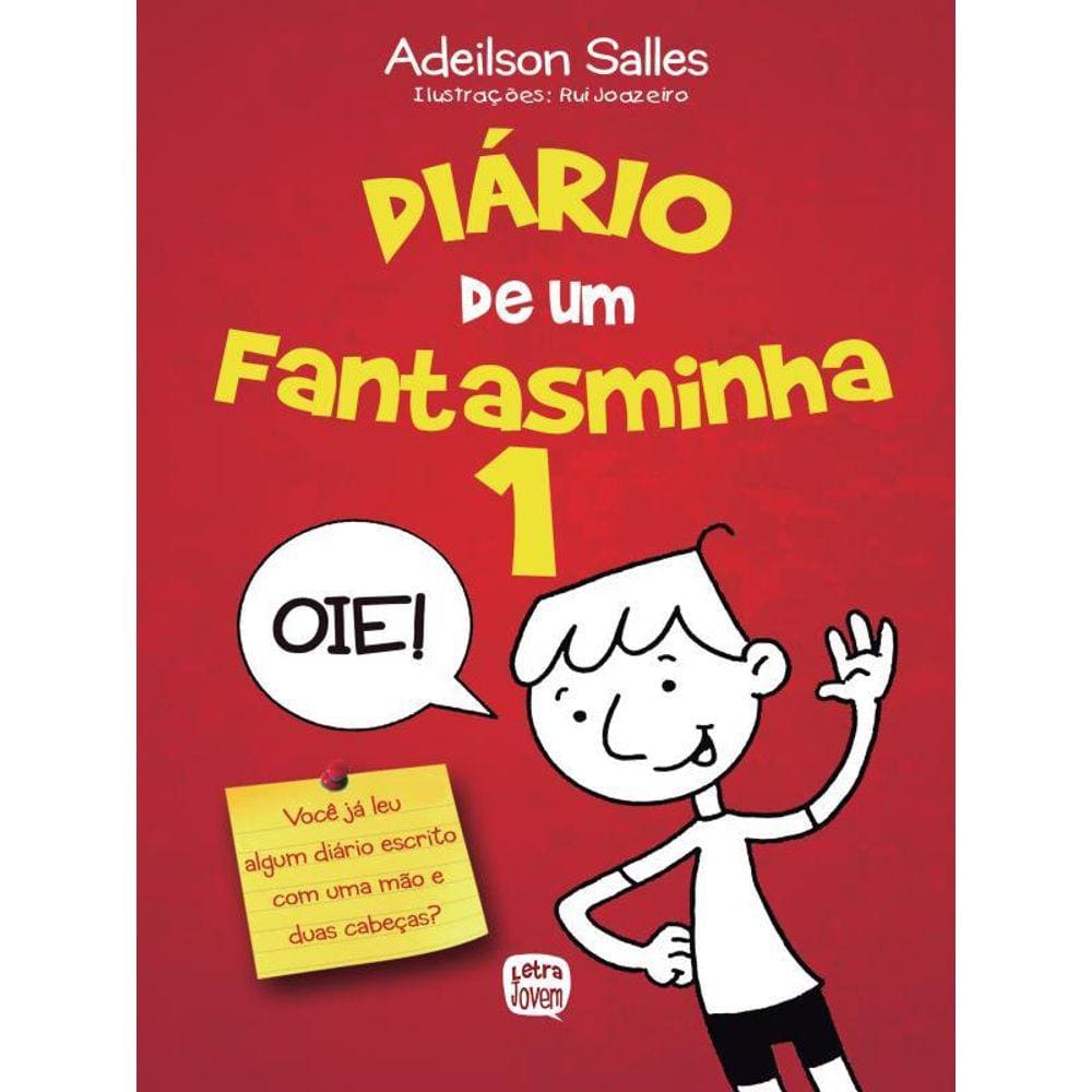 Diário De Um Fantasminha 1