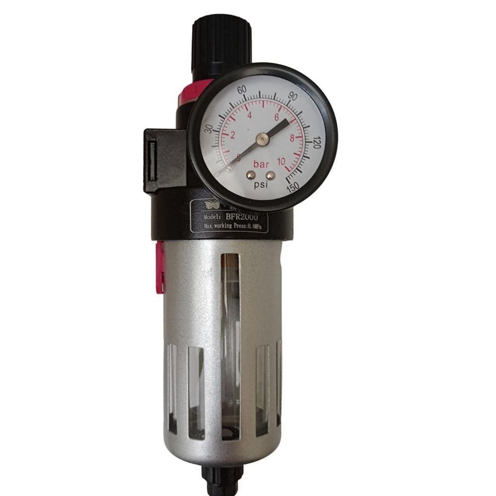 Filtro Regulador Ar 3/8 BFR3000 com Manômetro