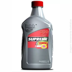 Oleo Supreme 20W50 Sl Para Máquina De Corte 1 Litro