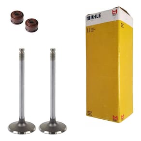 Kit Valvula Admissao Escape E Retentor Honda Cg Ch Xlr 125 1992 A 2003