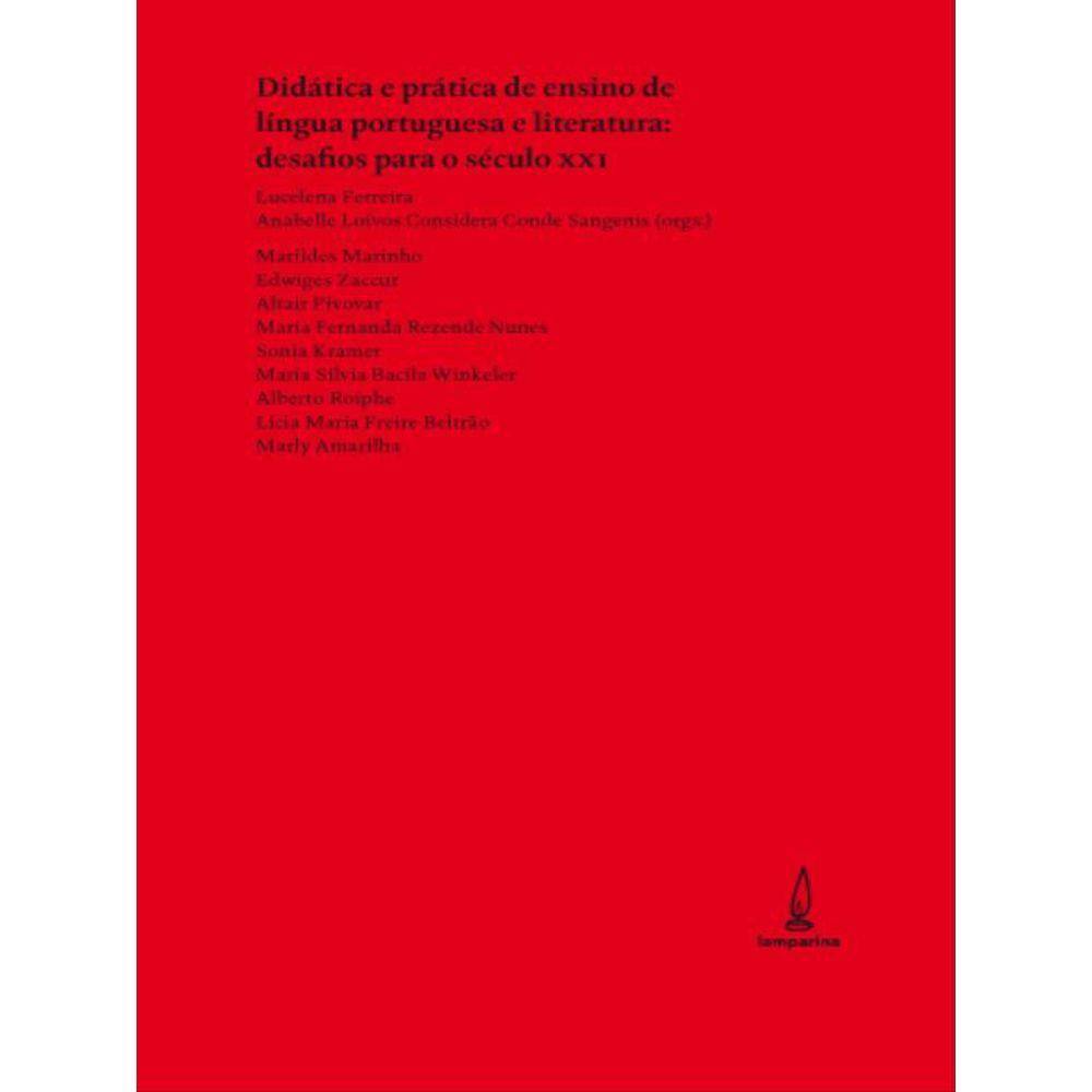 Didática E Prática De Ensino De Língua Portuguesa E Literatura