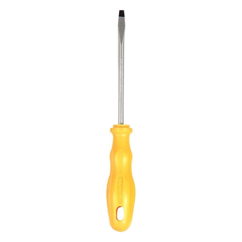 Chave Fenda 1-4 X 8 Profissional Ponta Magnética Cr-v