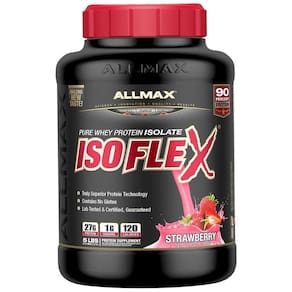 Isoflex Whey Allmax - 900G Strawberry