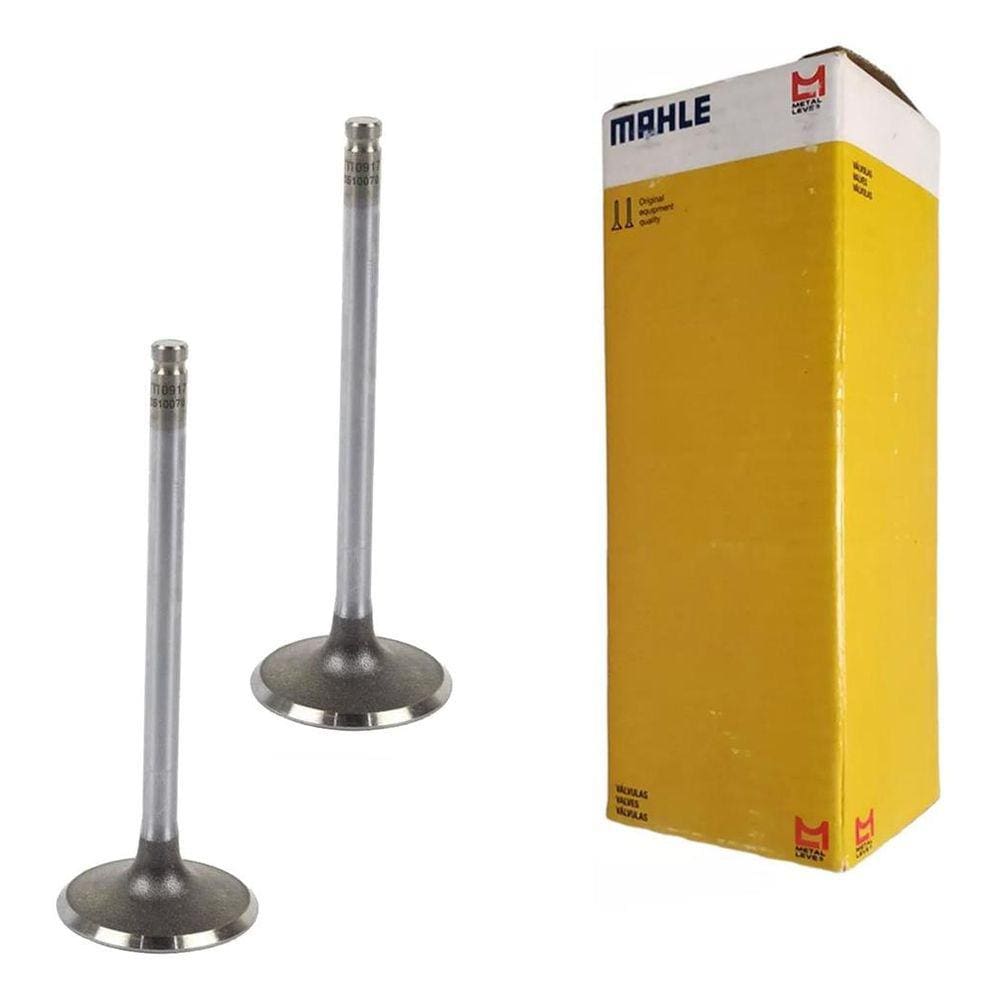Valvula De Admissao E Escape Honda Cg Ch Xlr 125 1992 A 2003
