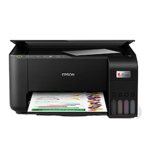 Impressora Multifuncional Epson EcoTank L3250, Colorida, Wifi, Wireless, USB, Bivolt, Preta - C11CJ67303