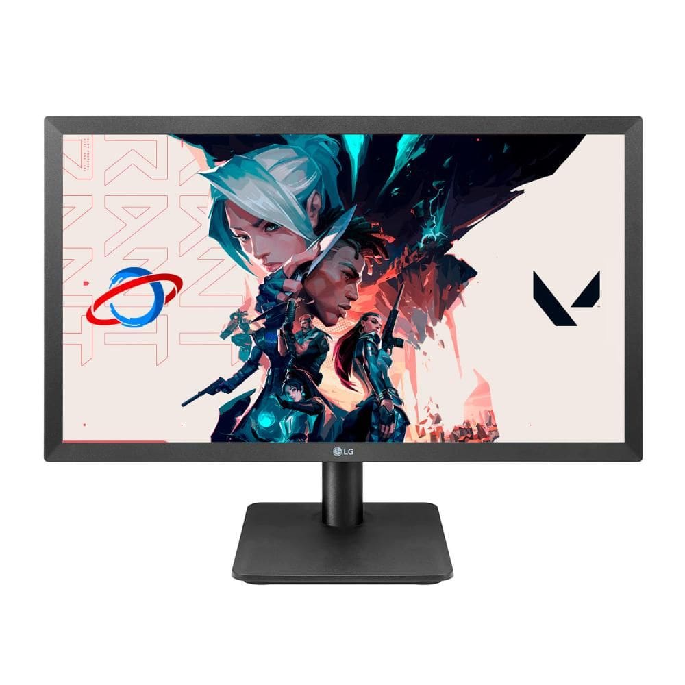 Monitor Gamer 21.5 LG 22MP410-B.AWZM - Painel VA, Full HD, 5ms, Suporte VESA, FreeSync, HDMI/VGA
