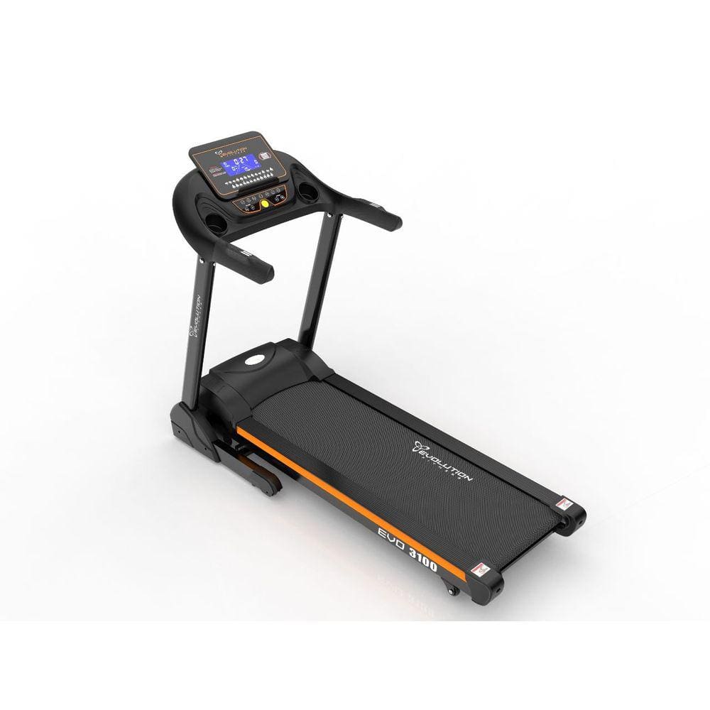Esteira Elétrica com Inclinação Eletrônica Evolution Fitness EVO3100 220V
