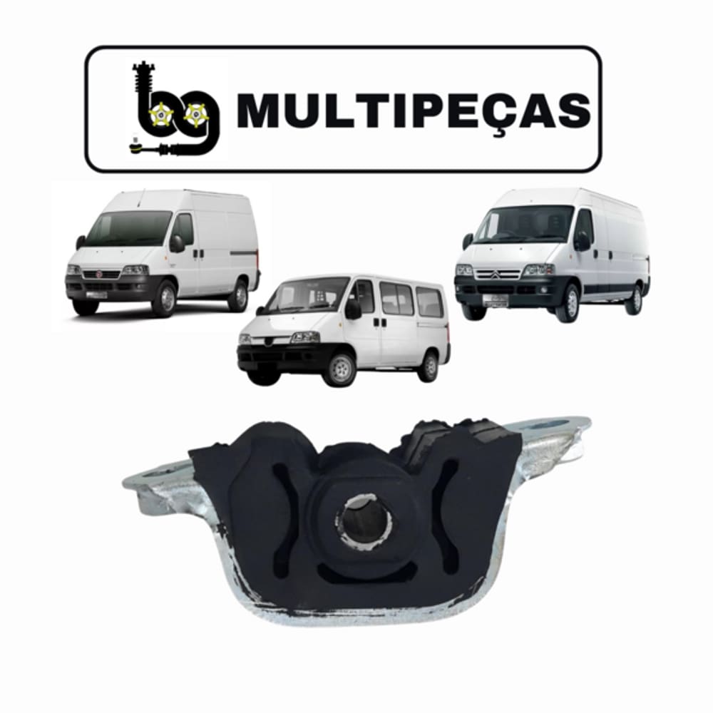 Coxim Câmbio Peugeot Boxer 1999 A 2009
