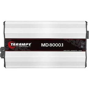 Módulo Automotivo Amplificador Taramps Md 8000.1 1 Ohm