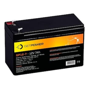 Bateria P- Nobreak Getpower 12v 7ah - Gp12-7